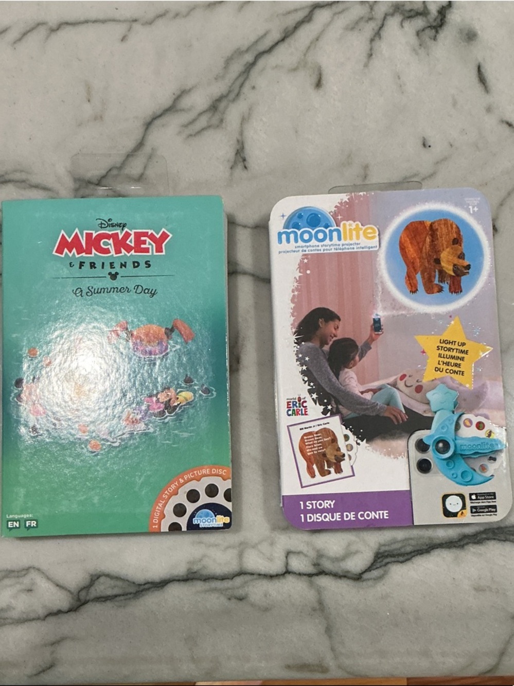 Blue Story Projector for Kids - Brand